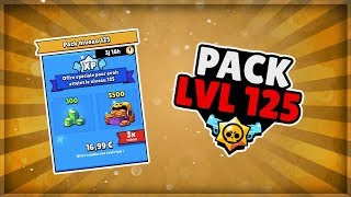 JE PREND LE PACK LEVEL 125 POUR DU STAR POWER sur BRAWL STARS [upl. by Pathe88]