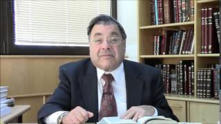 Rabbi Shlomo Riskin on Parshat Yitro  quotTorah Lightsquot 5775 [upl. by Fatma]