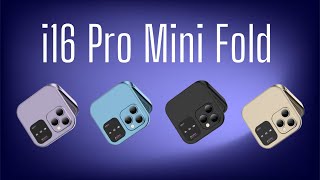 i16 Pro The Worlds smallest Flip phone  Offline FM Radio  Unboxing and Review ASMR shorts [upl. by Samanthia407]