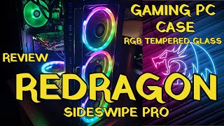 Gaming PC case Redragon Sideswipe Pro RGB  Build Your Own Gaming PC [upl. by Asselim933]