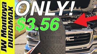 Cheapest Duramax Engine Modification Resonator Delete [upl. by Epilihp]