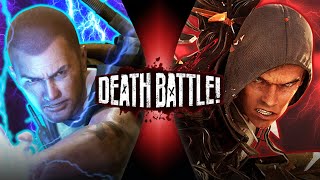 inHuman Lyrics  DEATH BATTLE Cole MacGrath VS Alex Mercer [upl. by Amberly]