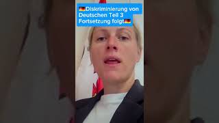 Diskriminierung von Deutschen Teil 3 news afd shortvideo [upl. by Marriott578]