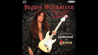 Yngwie Malmsteen Swe European Tour 2023 live 111123Alcatraz [upl. by Janus630]