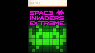 Space Invaders Extreme HD OST  Digging My Scene Stage 1 [upl. by Nahtiek]