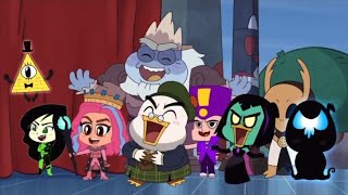 KING ANDRIAS RETURNS  “Chibi Villains Unite” Chibiverse Clip [upl. by Farrica]