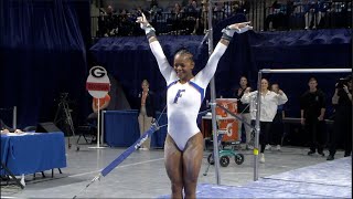 UF gymnast Trinity Thomas voted SEC Female Athlete of the Year [upl. by Magdalen256]