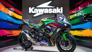 2025 Kawasaki Z900 Review First Look amp Full Specs Breakdown [upl. by Germaine]