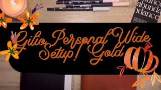 Gillio Firenze Compagna  Personal Wide Rust Setup [upl. by Hosfmann]