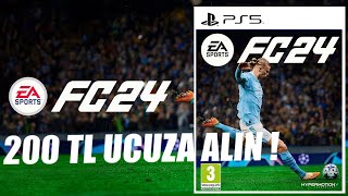 FIFA 24 Ü 200 TL UCUZA ALIN [upl. by Eahsal]