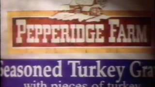 Commercial Pepperidge Farm Seasoned Turkey Gravy 1994 [upl. by Anhej]