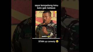 ANGGOTA TNI ikutan audisi stand up comedy [upl. by Anitsirhc]