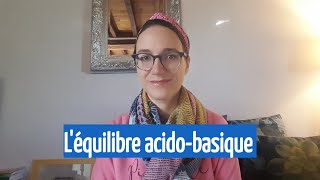 Rappel sur léquilibre acidobasique [upl. by Kimmel]