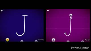 LetterSchool South AUS Style Cursive Uppercase And Lowercase Letters AZ Level 1 [upl. by Asirret]