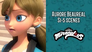 Miraculous  Aurore Boreal scenes s15 [upl. by Alyahs]