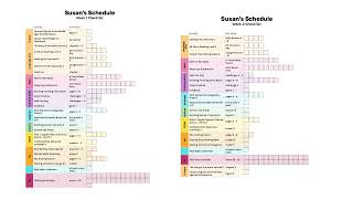 Timberdoodle print schedule log progress [upl. by Glenn295]