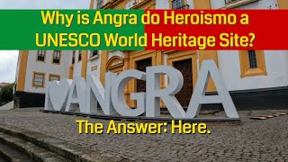 ANGRA DO HEROISMO  Walking in Terceiras UNESCO City World Heritage Site The Azores Portugal [upl. by Eloise12]