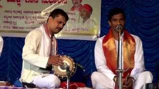 Yakshagana  Athikaya moksha  Raga  Charukeshi  Kannadikatte [upl. by Clementi108]