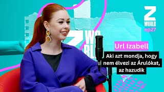 Url Iza Aki azt mondja hogy nem élvezi az Árulókat az hazudik  ZWorld  Talk TV [upl. by Nannerb330]