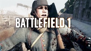 BATTLEFIELD 1 Single Player Campaign Mission Gameplay [upl. by Haymes]