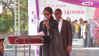 PROPHET TRIZAH ON PATRICK FUNERAL [upl. by Paulette]