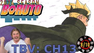 PRESCIENCE THE WAY OF THE FUTURE   BORUTO TWO BLUE VORTEX CH 13  Live reaction [upl. by Mairam]