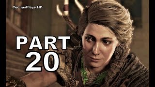 Assassins Creed Odyssey Playthrough Part 20  Plague in Athens AC Odyssey [upl. by Tallou731]