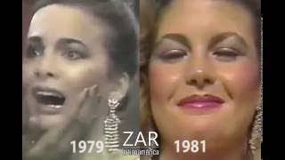 Miss Universe 1979  Maritza Sayalero and Miss Universe 1981 Irene Sáez from VENEZUELA [upl. by Oiceladni242]