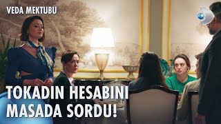 Alanur yemek masasını birbirine kattı  Veda Mektubu 7 Bölüm [upl. by Nicolais]