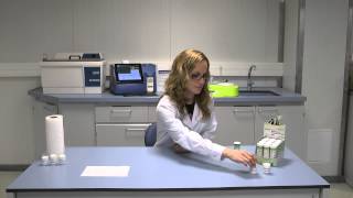 MILK SECURITY TEST for detection of adulteration in raw milk [upl. by Ogg]