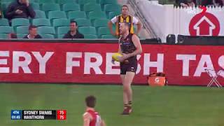 Roughead kicks the winning goal  AFL [upl. by Ethyl]