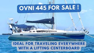 SOLD OVNI 445 Walkthrough  a detailed vist of our latest Ovni 445 for sale in French Polynesia [upl. by Rafael]