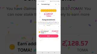 Tomarket Airdop withdrawal  Tomarket new update  Tomarket token price tomarket [upl. by Ethbin]