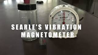 Searles vibration magnetometer  malayalam  Rough record [upl. by Arelus]