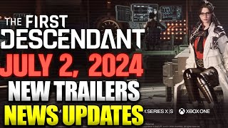 New The First Descendant Trailer Pre Download Now Pricing Available Free PSN Loot [upl. by Brynna]