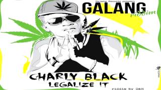 Charly Black  Legalize It  Galang Riddim  July 2014 [upl. by Ecirted]