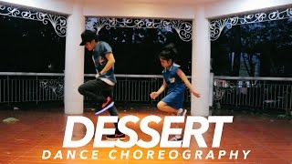 Dawin  Dessert Dance Choreography  Ranz Kyle amp Niana [upl. by Ayotal]