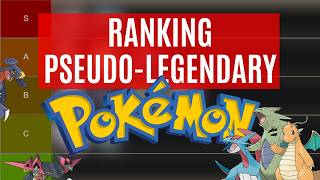 Ranking PseudoLegendary Pokémon [upl. by Anaiv]