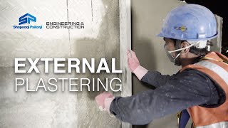 External Plastering  SP Hand Skills Training Video Hindi [upl. by Eanahc240]