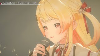 【ReGLOSS3DLIVE】Departures～あなたにおくるアイの歌～（cover）【音乃瀬奏ソロパート】 [upl. by Sollars]