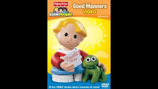 FisherPrice Little People  Good Manners 2005 [upl. by Anad]