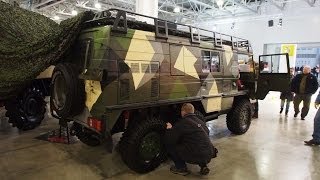 Pinzgauer 6x6 [upl. by Woodley]