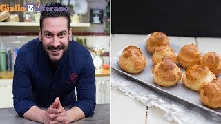 PASTA CHOUX BIGNÈ RICETTA FACILE di Denny Imbroisi [upl. by Esekram]