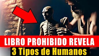 Libro PROHIBIDO Revela TRES Tipos de Humanos  ¿Cuál ERES tú [upl. by Seto]