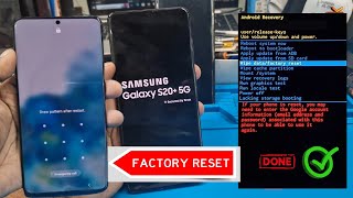 SAMSUNG S20 PLUS 5G Screen Lock Remove [upl. by Josiah]