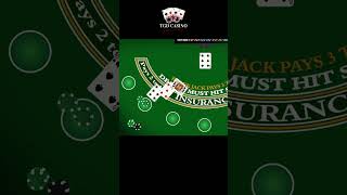 How to doubledown on blackjack casino [upl. by Maccarone]