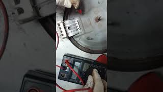 How to test Electric stove hot plate [upl. by Sirromaj]