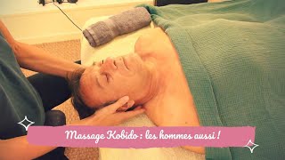 MASSAGE KOBIDO DU VISAGE • Les hommes aussi  Vidéo commentée doucement ASMR [upl. by Behl]