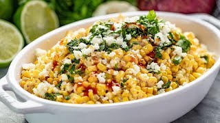 How to Make Mexican Street Corn Salad [upl. by Neeoma213]