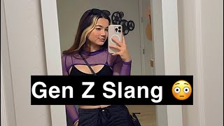 New Gen Z Slang 😳 shorts genz genzslang funny [upl. by Arze926]